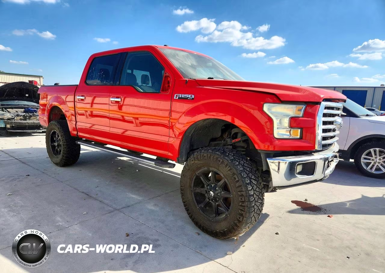 2016 Ford F150 Supercrew VIN:1FTEW1C8XGKD54182 - 4