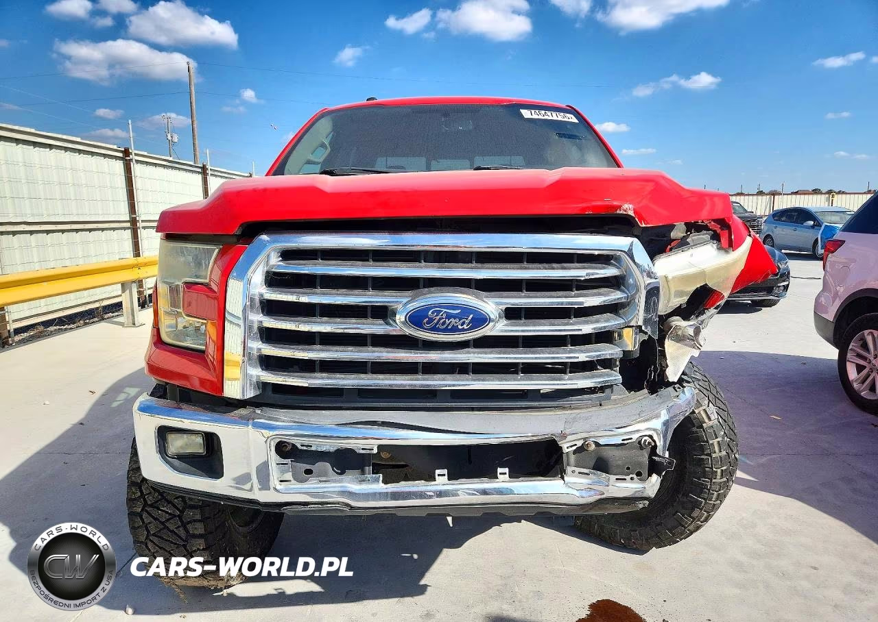 2016 Ford F150 Supercrew VIN:1FTEW1C8XGKD54182 - 5