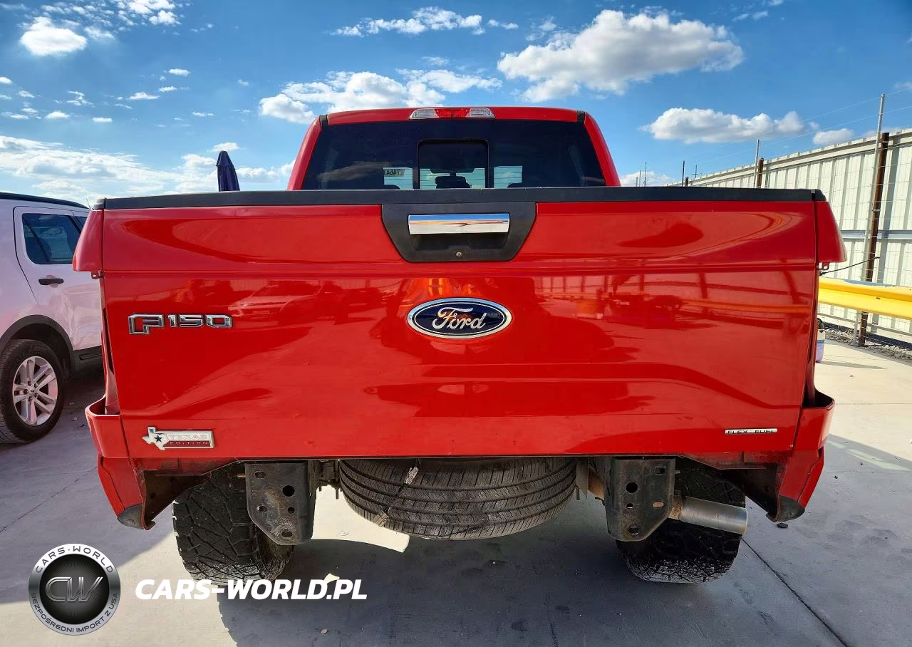 2016 Ford F150 Supercrew VIN:1FTEW1C8XGKD54182 - 6