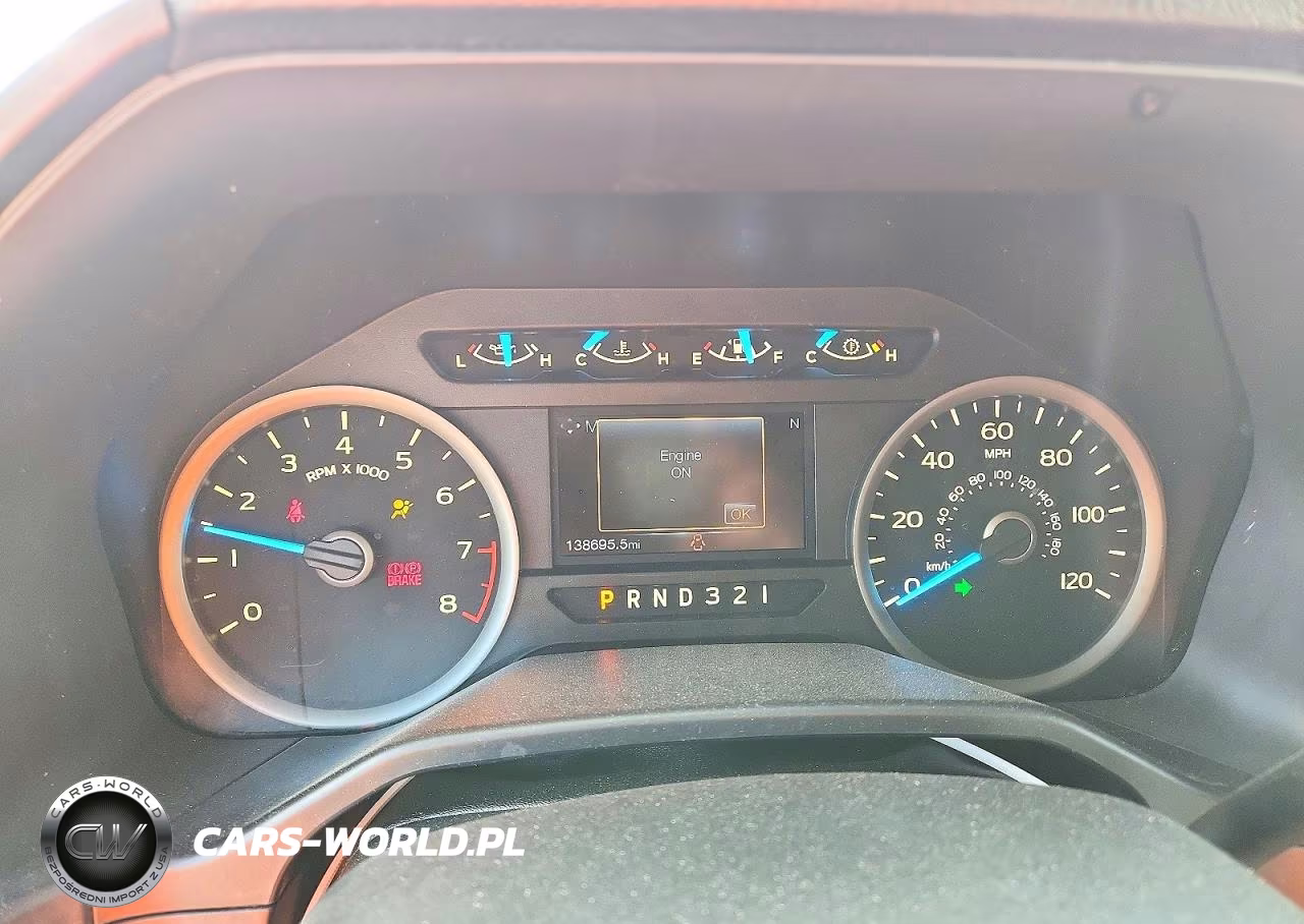 2016 Ford F150 Supercrew VIN:1FTEW1C8XGKD54182 - 9