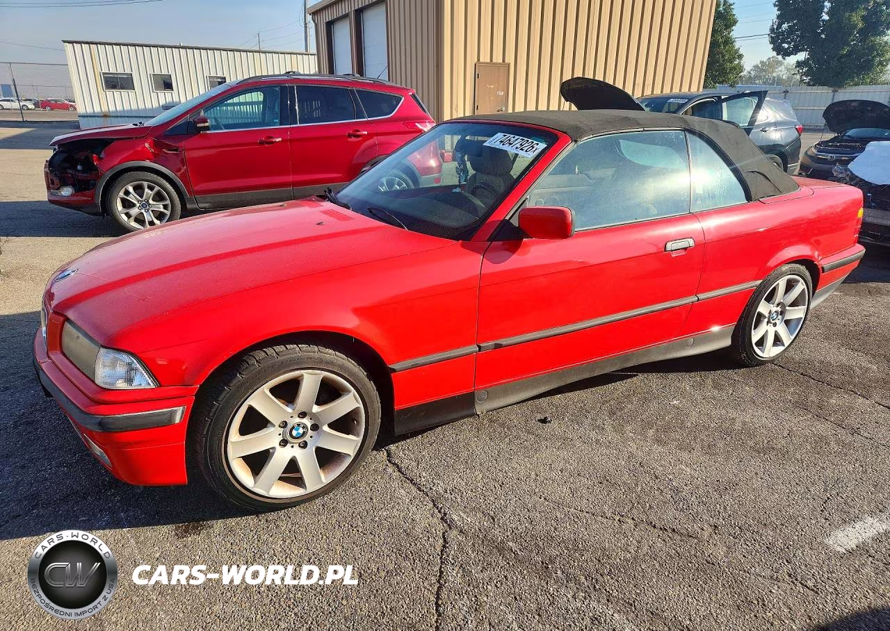 1994 BMW 325 Ic Automatic