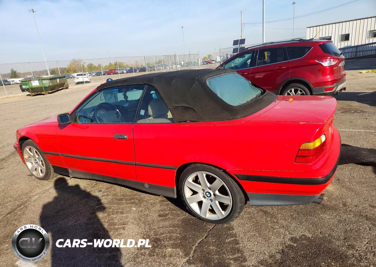 1994 BMW 325 Ic Automatic VIN:WBABJ6321RJD34406 - 2