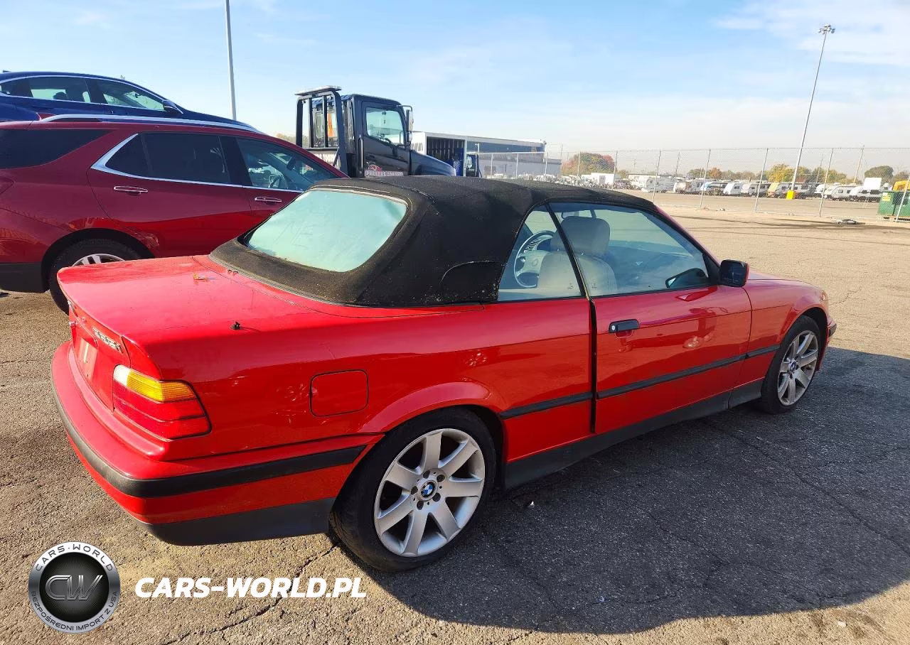 1994 BMW 325 Ic Automatic VIN:WBABJ6321RJD34406 - 3