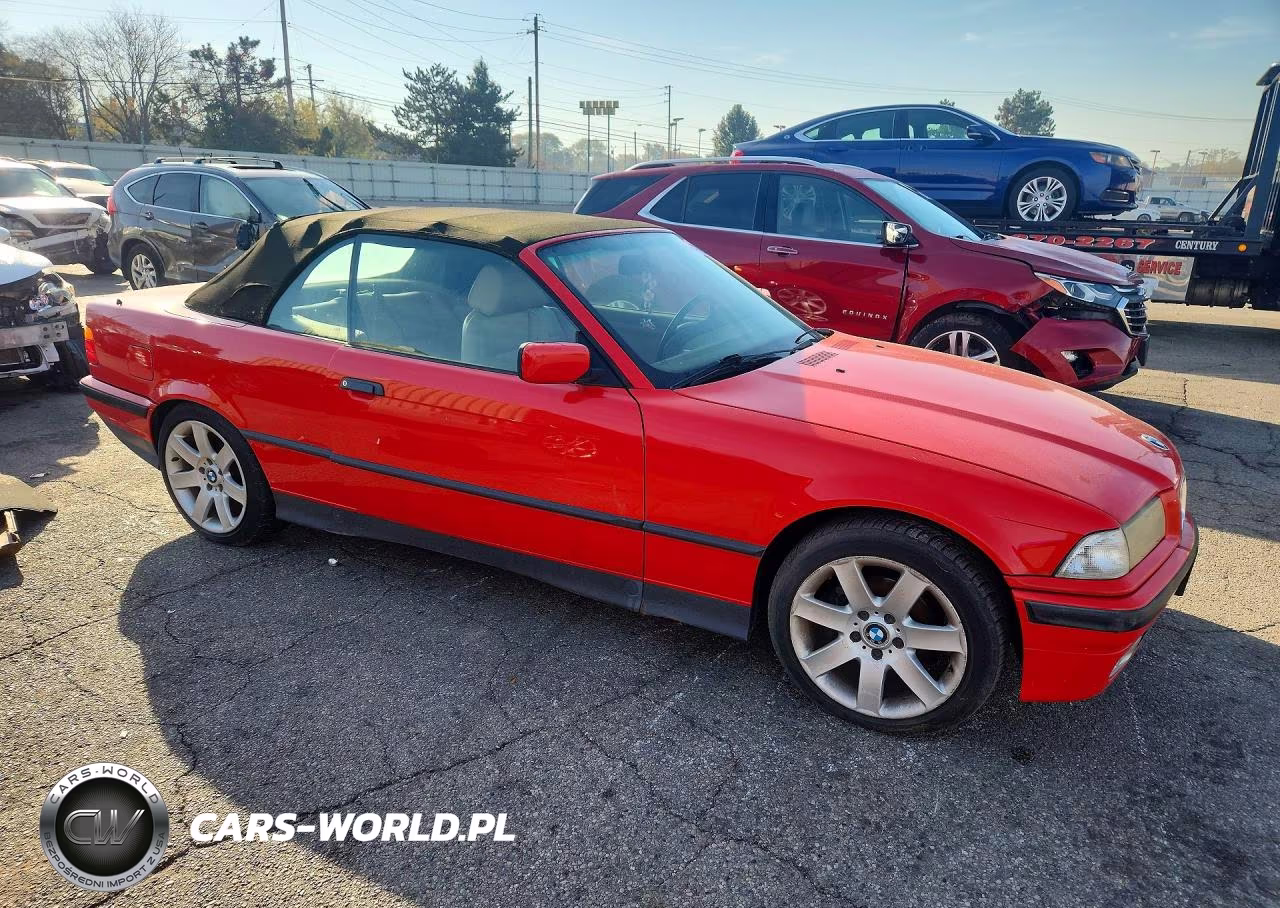 1994 BMW 325 Ic Automatic VIN:WBABJ6321RJD34406 - 4