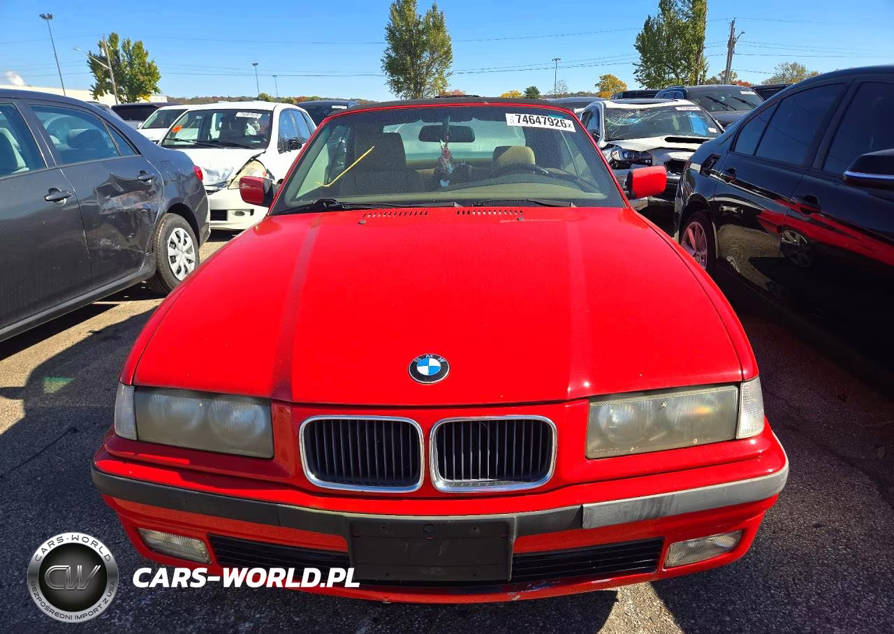 1994 BMW 325 Ic Automatic VIN:WBABJ6321RJD34406 - 5