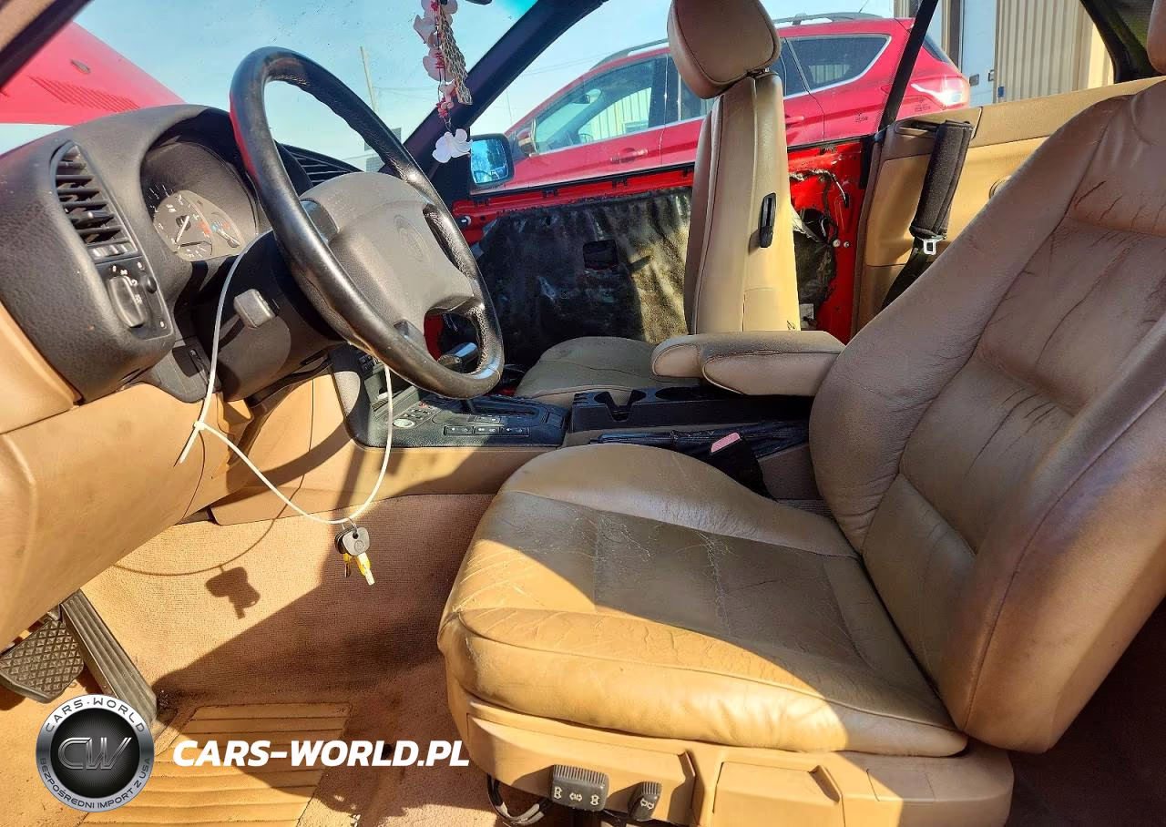 1994 BMW 325 Ic Automatic VIN:WBABJ6321RJD34406 - 7