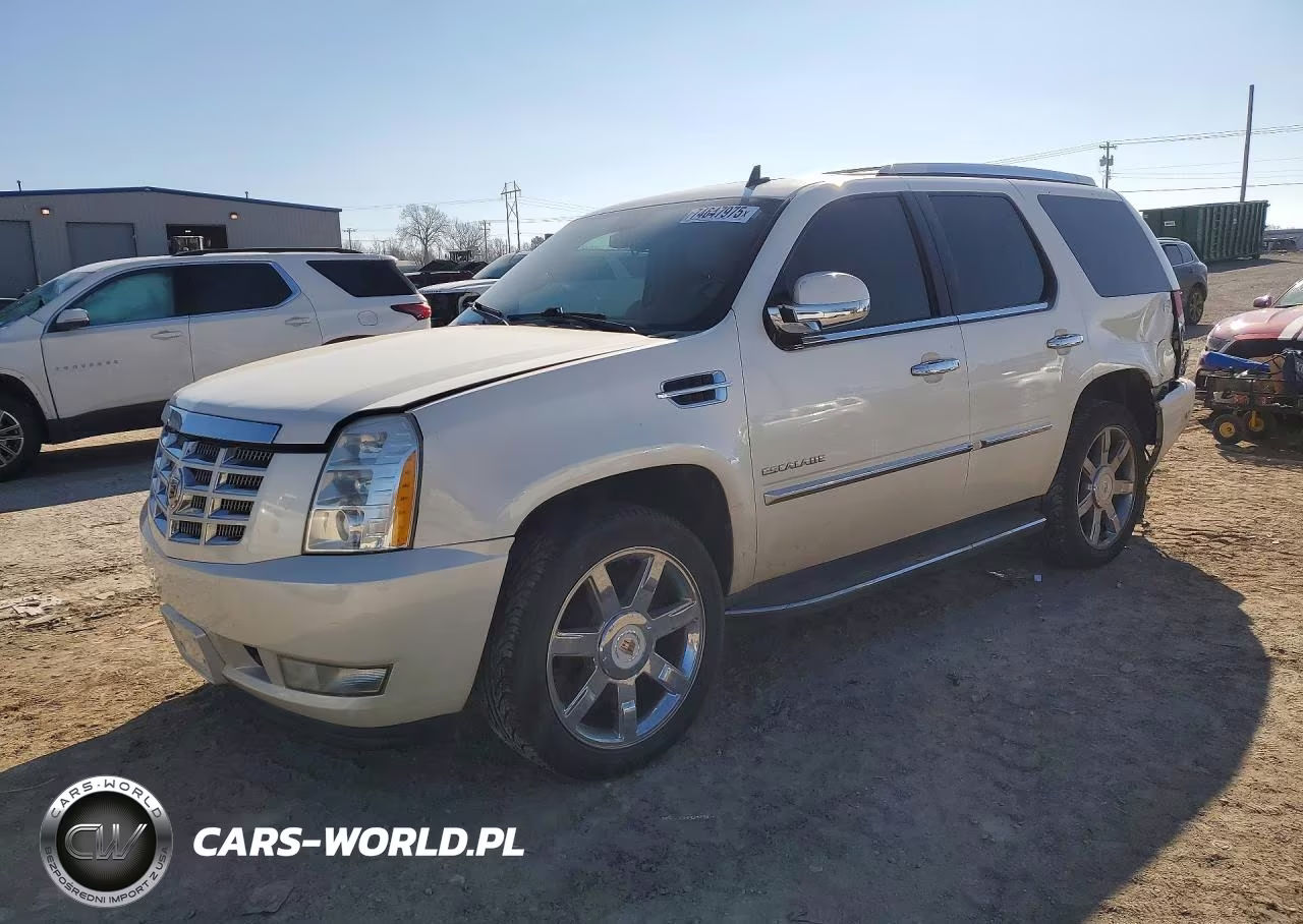 2013 Cadillac Escalade Luxury