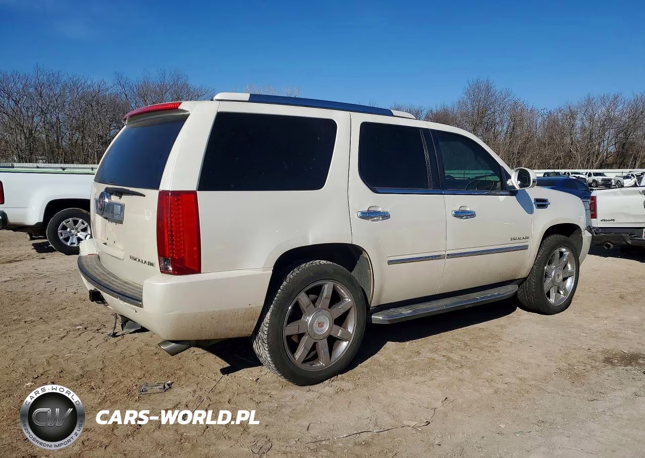 2013 Cadillac Escalade Luxury VIN:1GYS3BEF6DR217718 - 3