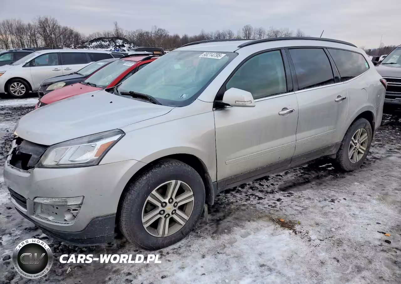 2015 Chevrolet Traverse Lt