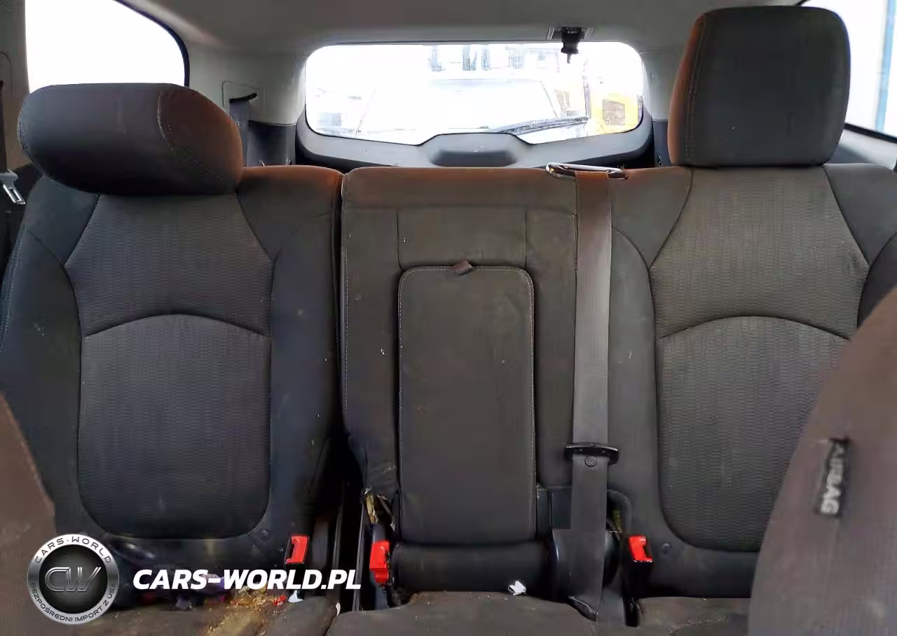 2015 Chevrolet Traverse Lt VIN:1GNKVGKD2FJ128253 - 10