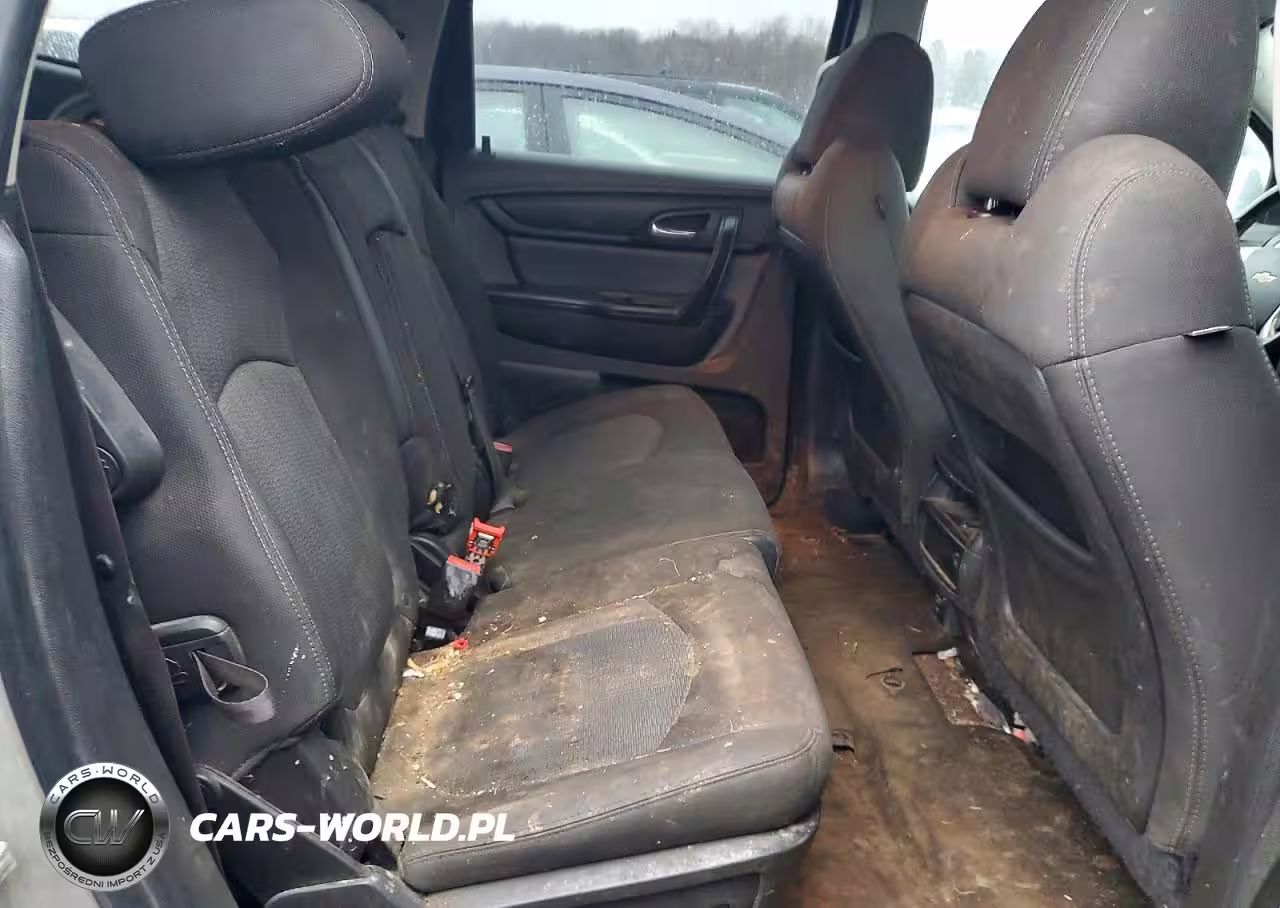 2015 Chevrolet Traverse Lt VIN:1GNKVGKD2FJ128253 - 11