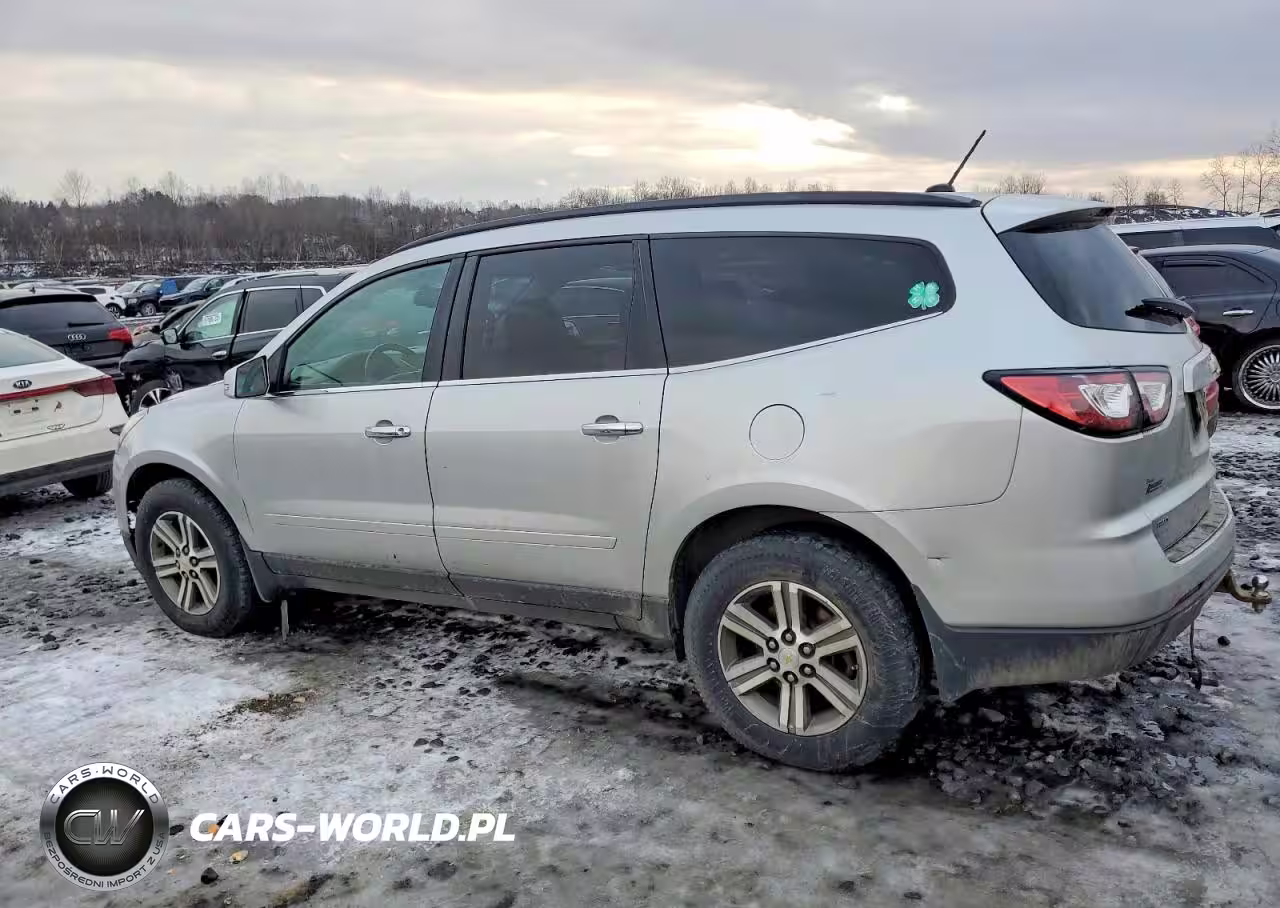 2015 Chevrolet Traverse Lt VIN:1GNKVGKD2FJ128253 - 2