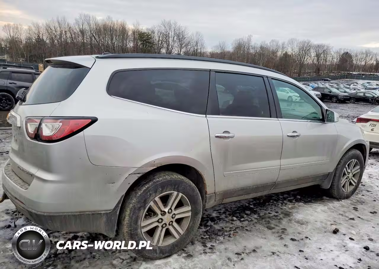 2015 Chevrolet Traverse Lt VIN:1GNKVGKD2FJ128253 - 3