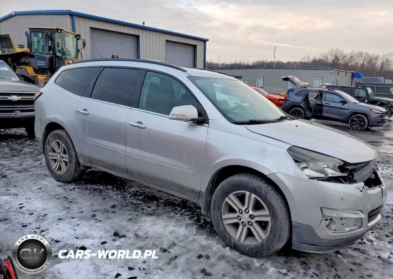 2015 Chevrolet Traverse Lt VIN:1GNKVGKD2FJ128253 - 4