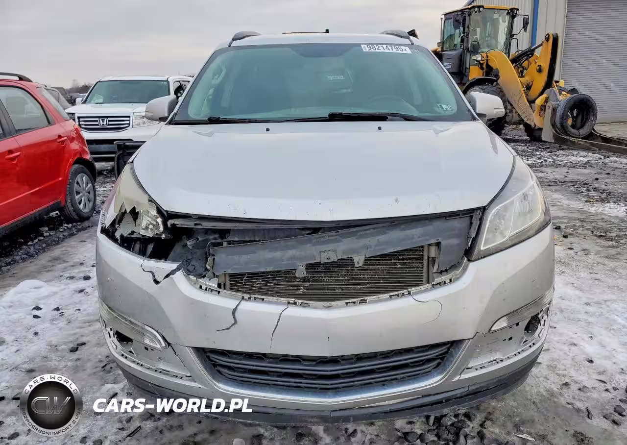 2015 Chevrolet Traverse Lt VIN:1GNKVGKD2FJ128253 - 5
