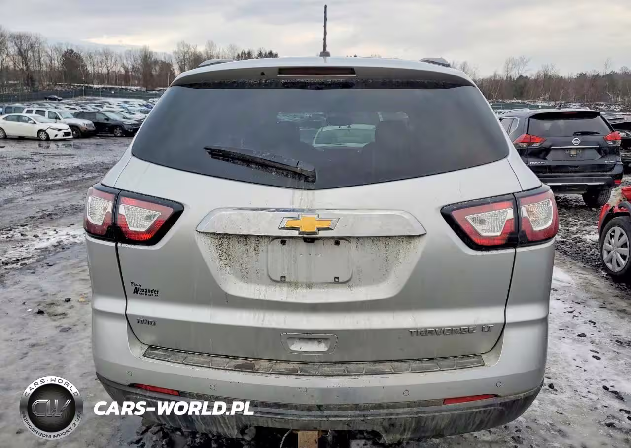 2015 Chevrolet Traverse Lt VIN:1GNKVGKD2FJ128253 - 6
