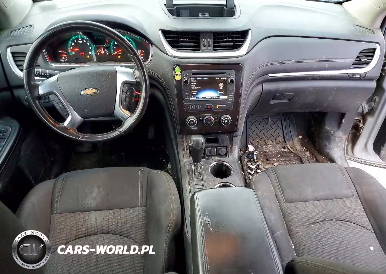 2015 Chevrolet Traverse Lt VIN:1GNKVGKD2FJ128253 - 8