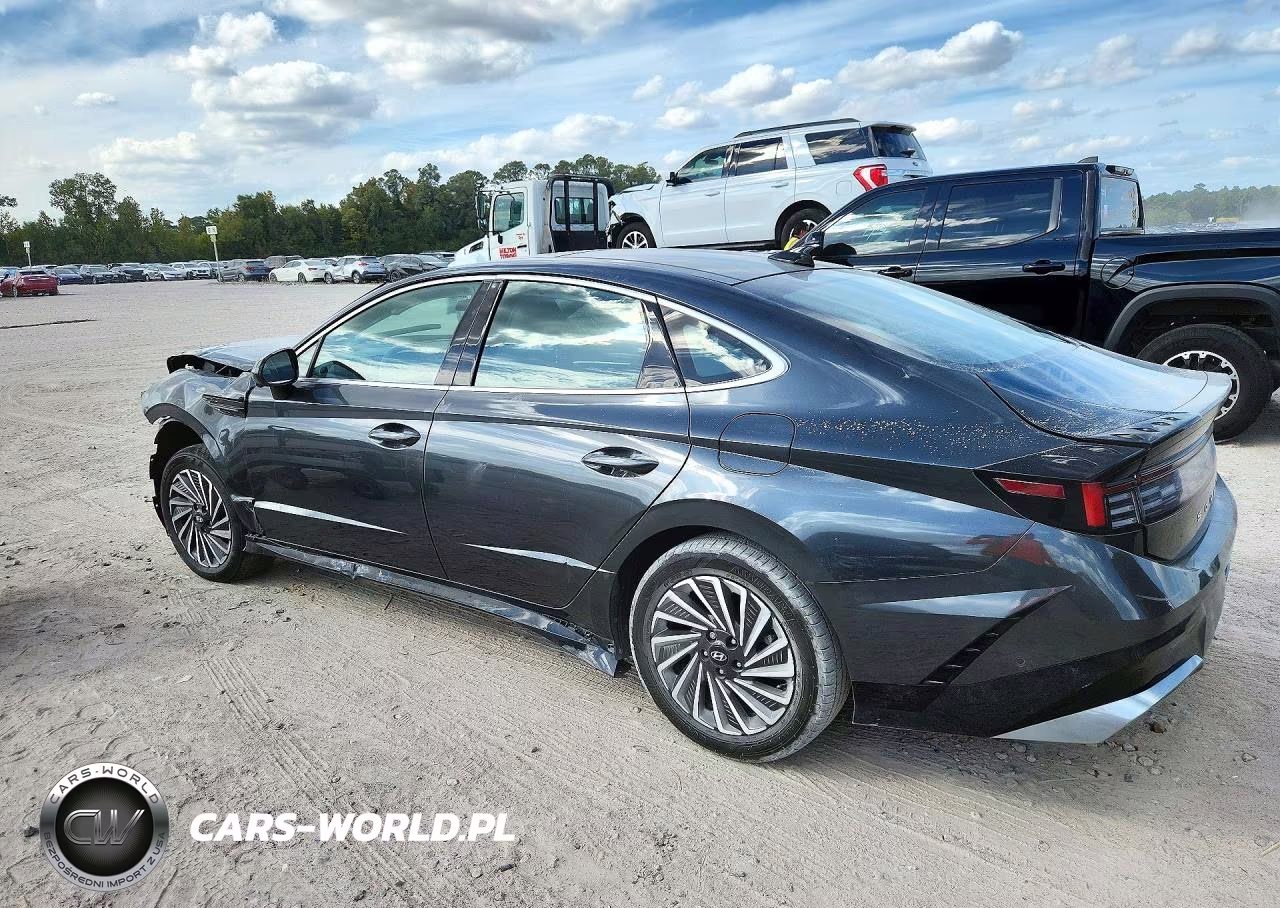 2024 Hyundai Sonata Hybrid Limited VIN:KMHL54JJ2RA093894 - 2