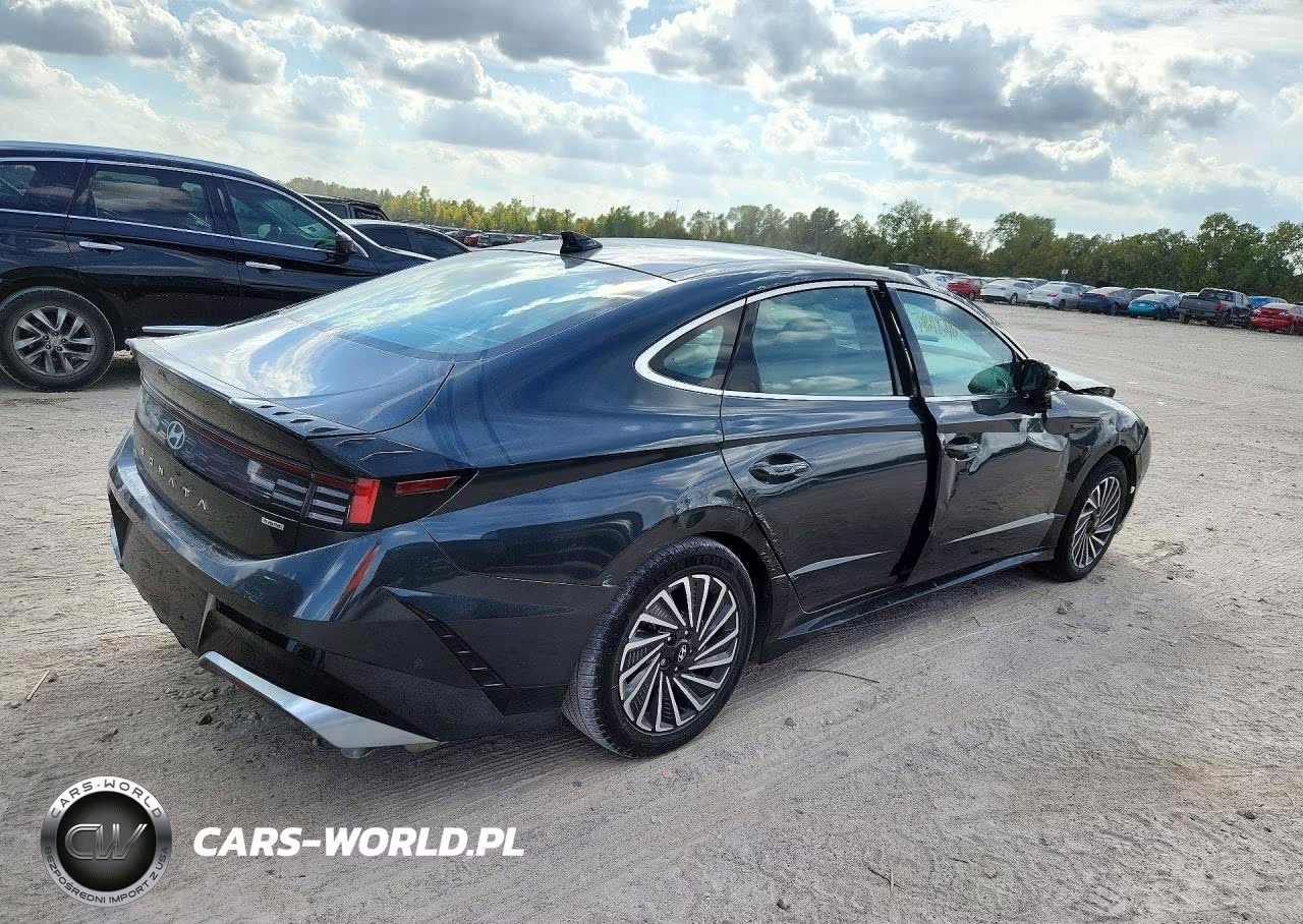 2024 Hyundai Sonata Hybrid Limited VIN:KMHL54JJ2RA093894 - 3