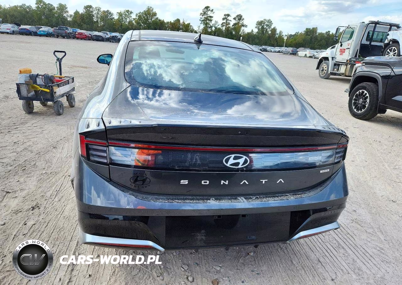 2024 Hyundai Sonata Hybrid Limited VIN:KMHL54JJ2RA093894 - 6