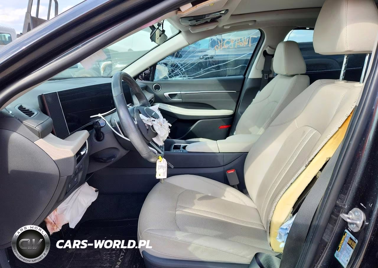 2024 Hyundai Sonata Hybrid Limited VIN:KMHL54JJ2RA093894 - 7