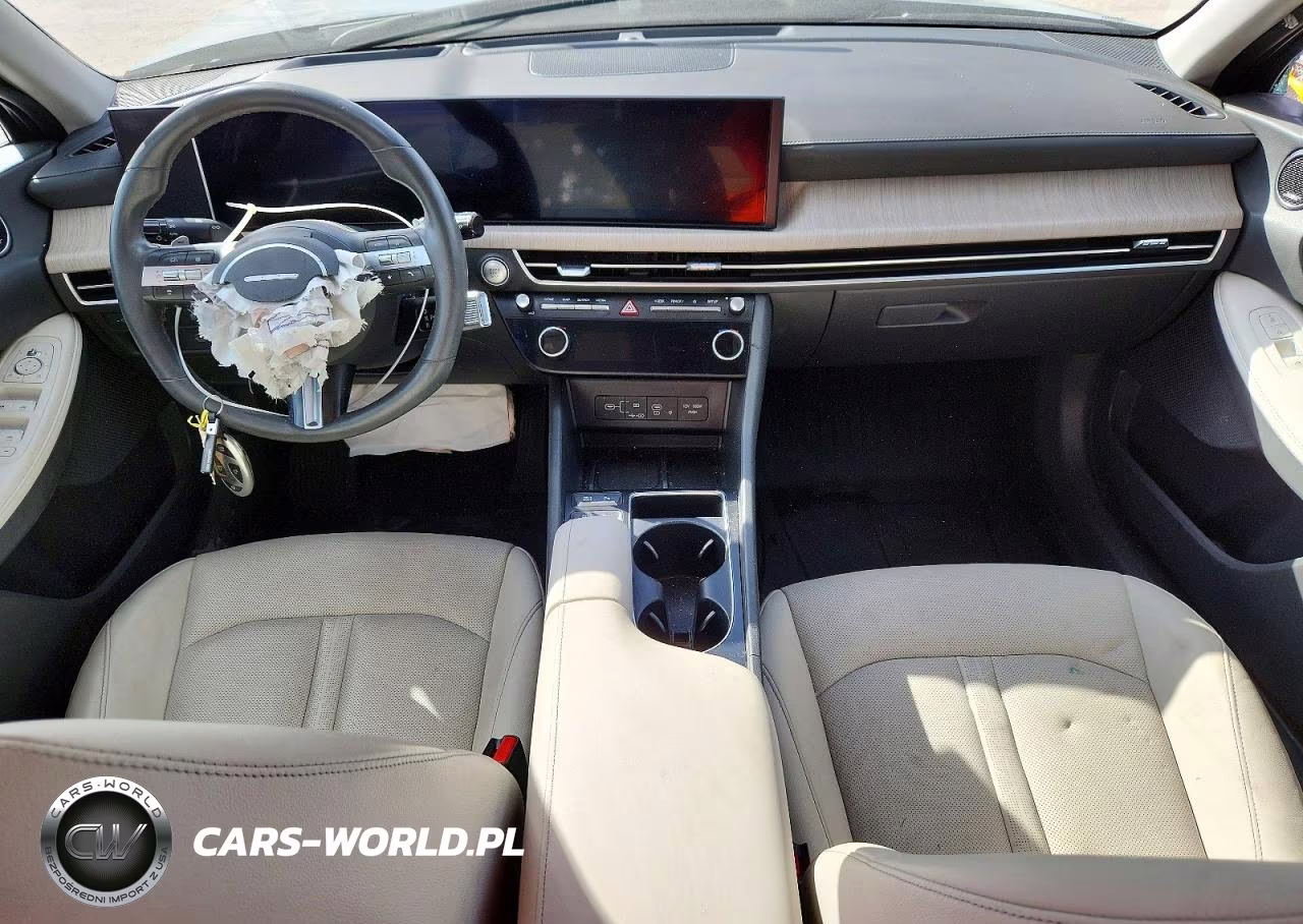 2024 Hyundai Sonata Hybrid Limited VIN:KMHL54JJ2RA093894 - 8