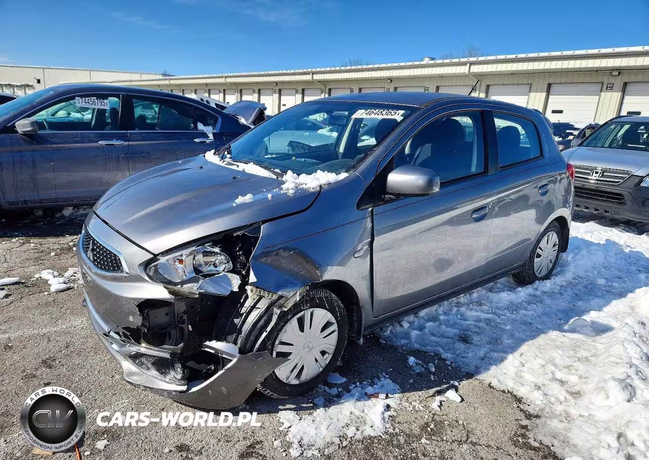2018 Mitsubishi Mirage Es