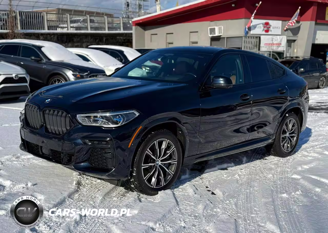 2022 BMW X6 M50I