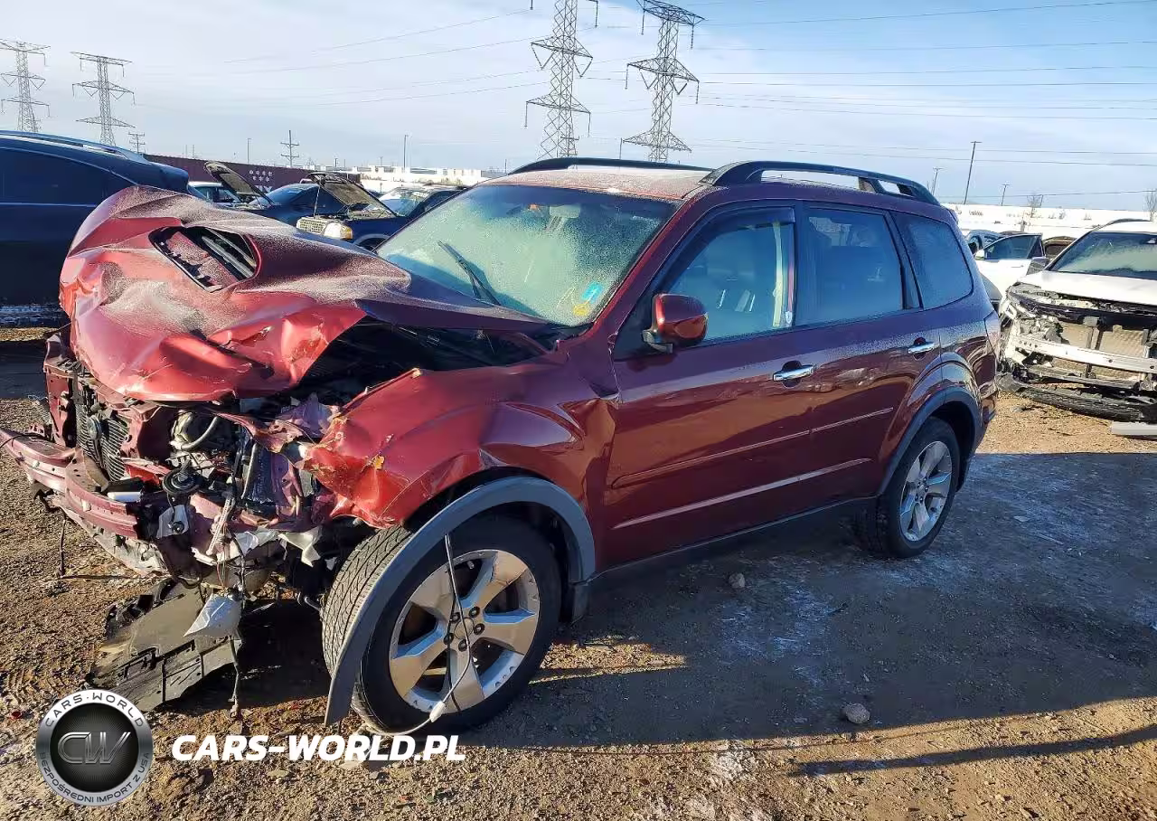 2009 Subaru Forester 2.5Xt Limited