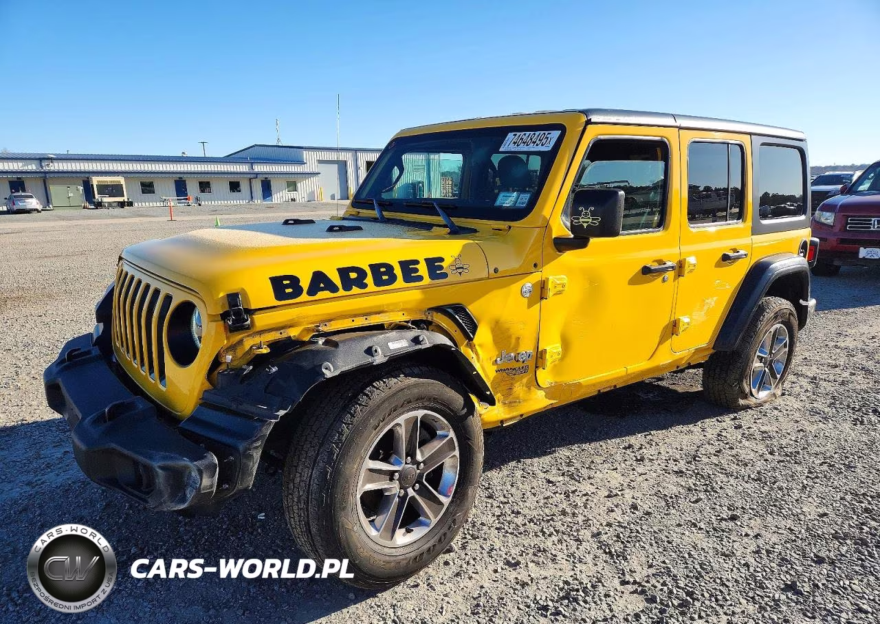 2018 Jeep Wrangler Unlimited Sport