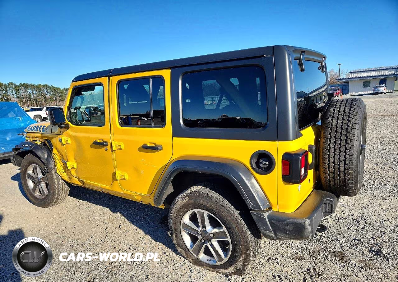 2018 Jeep Wrangler Unlimited Sport VIN:1C4HJXDG3JW281354 - 2