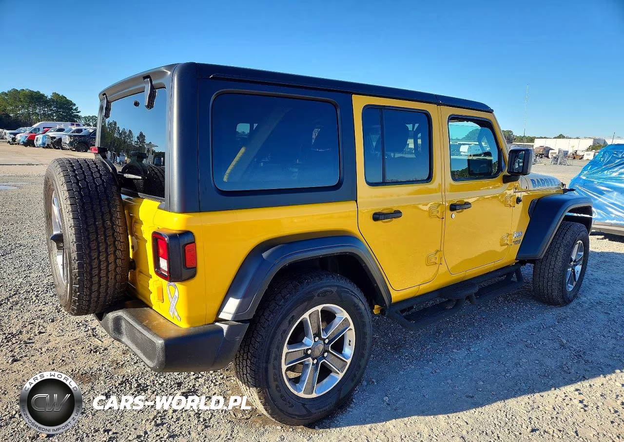 2018 Jeep Wrangler Unlimited Sport VIN:1C4HJXDG3JW281354 - 3