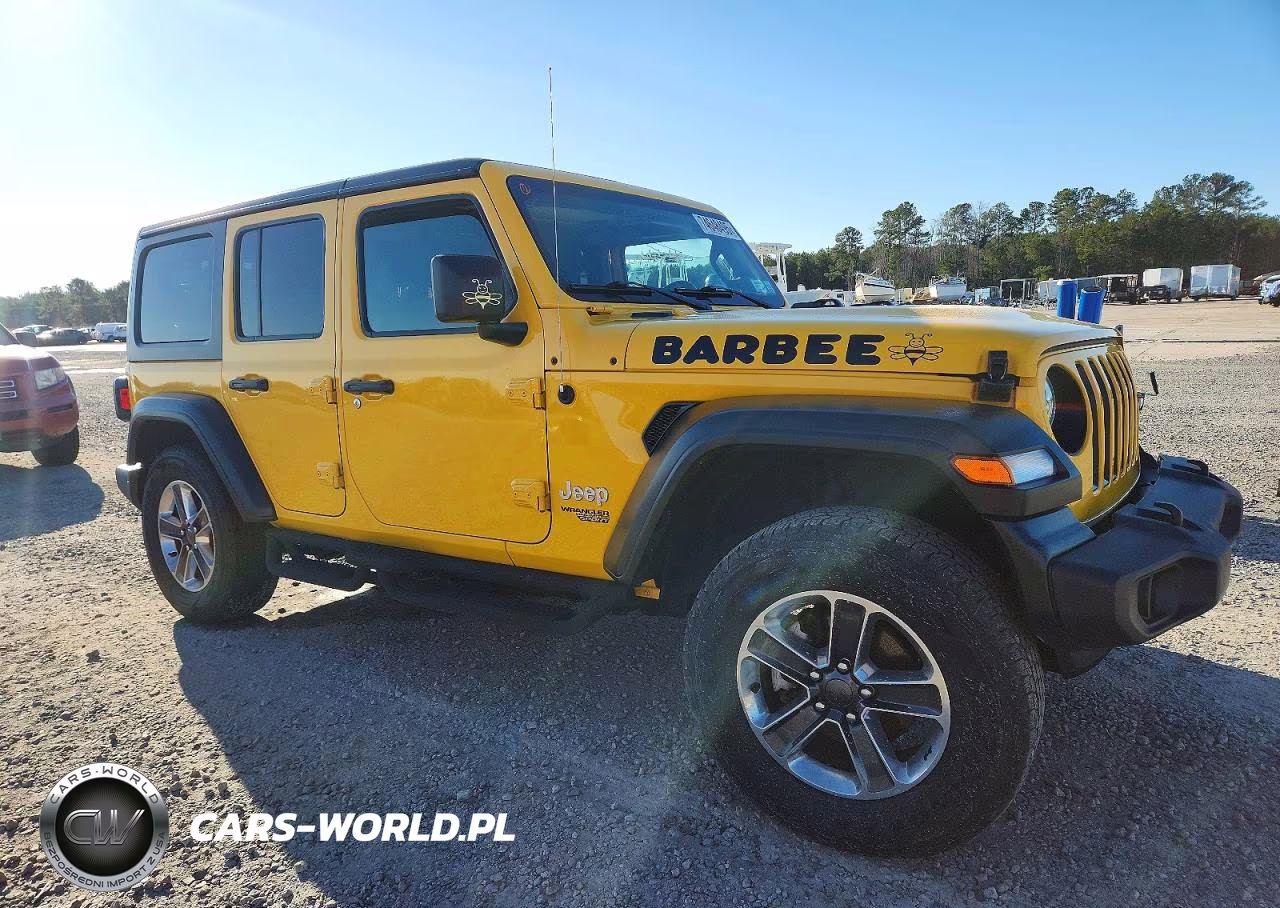 2018 Jeep Wrangler Unlimited Sport VIN:1C4HJXDG3JW281354 - 4