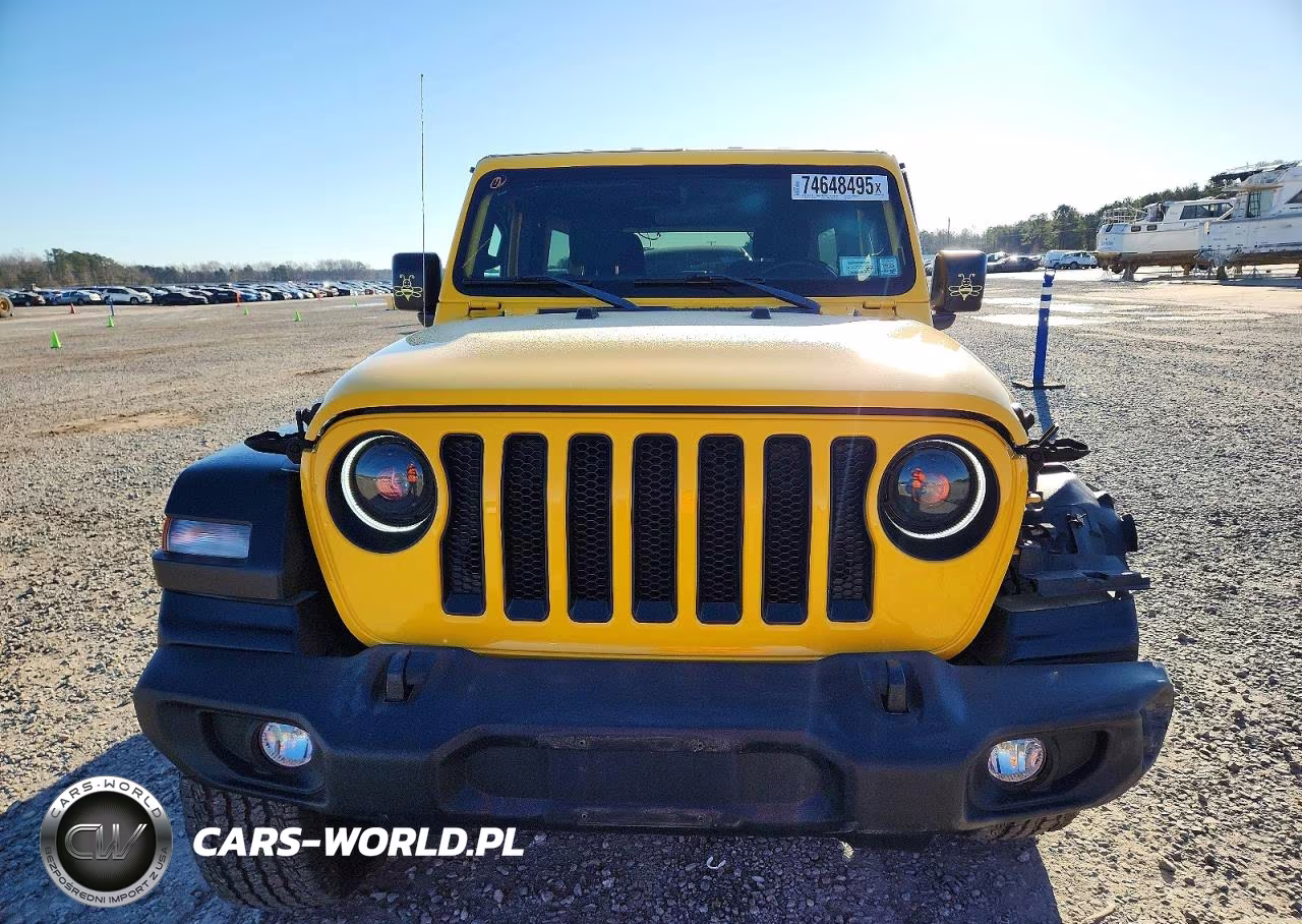 2018 Jeep Wrangler Unlimited Sport VIN:1C4HJXDG3JW281354 - 5