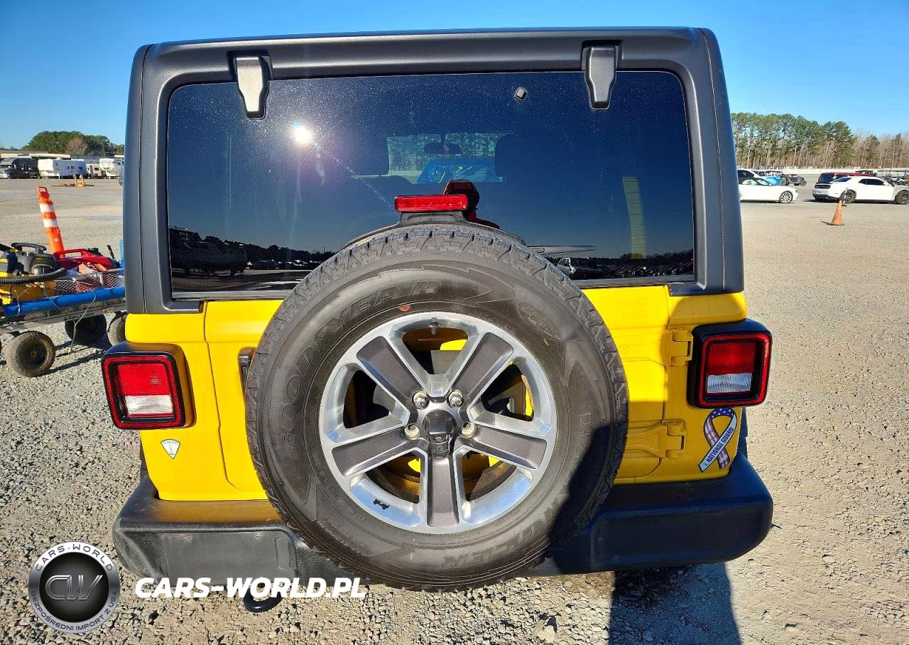 2018 Jeep Wrangler Unlimited Sport VIN:1C4HJXDG3JW281354 - 6