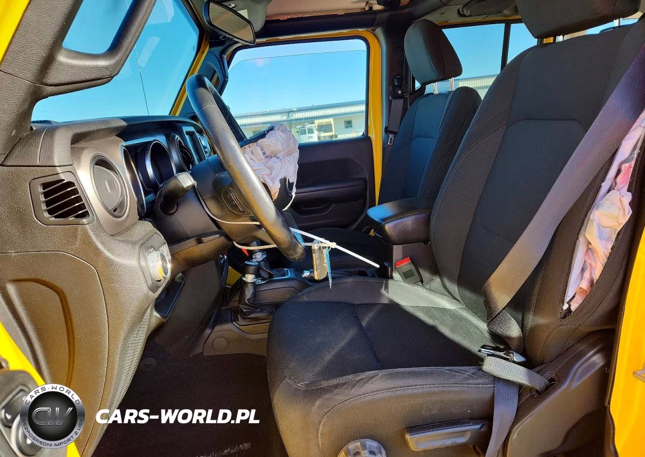 2018 Jeep Wrangler Unlimited Sport VIN:1C4HJXDG3JW281354 - 7