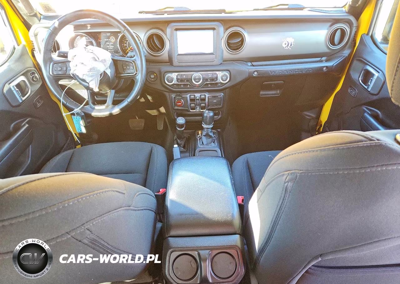 2018 Jeep Wrangler Unlimited Sport VIN:1C4HJXDG3JW281354 - 8