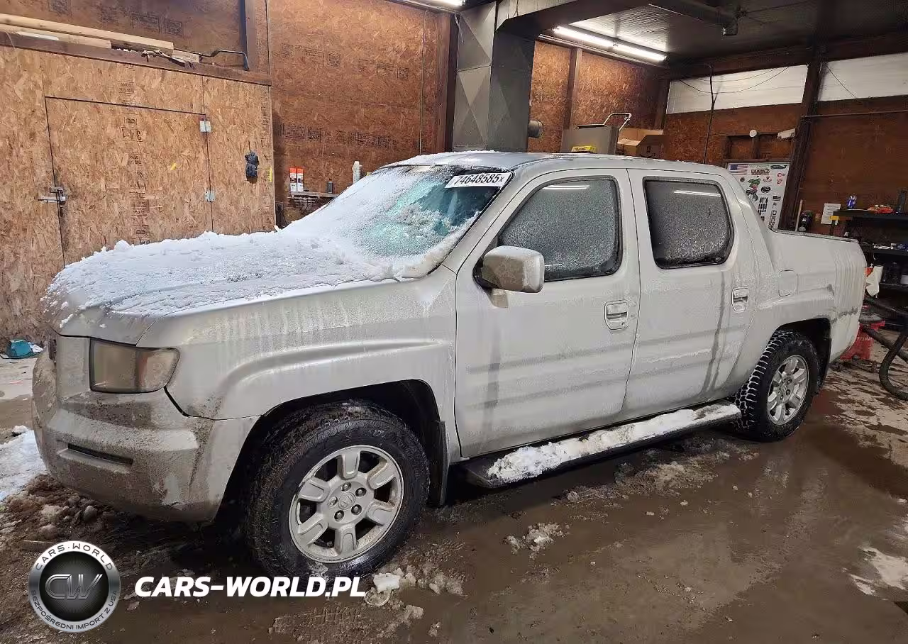 2006 Honda Ridgeline Rtl