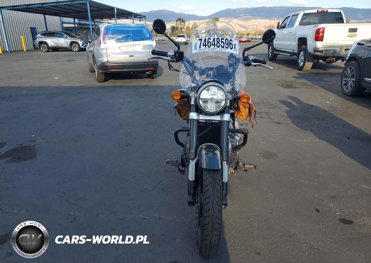 2024 Royal Enfield Motors Super Meteor 650 VIN:ME3HJN474RK700800 - 2