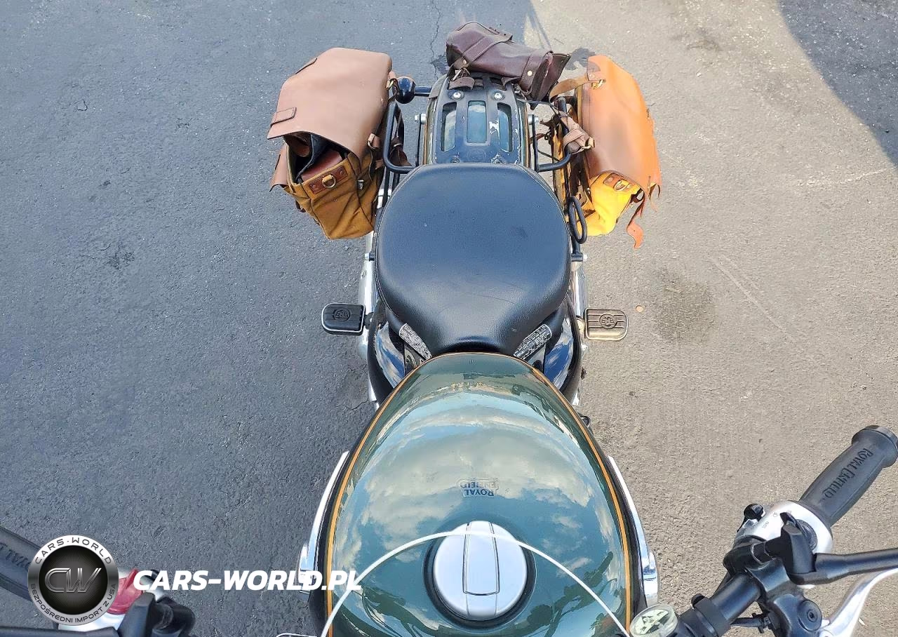 2024 Royal Enfield Motors Super Meteor 650 VIN:ME3HJN474RK700800 - 5