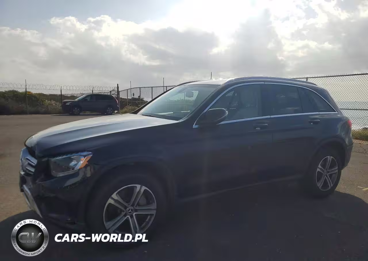 2019 Mercedes-Benz Glc 300