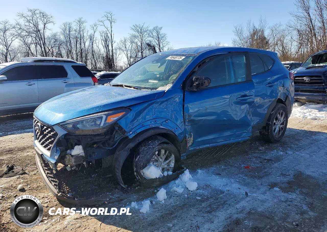 2019 Hyundai Tucson Se