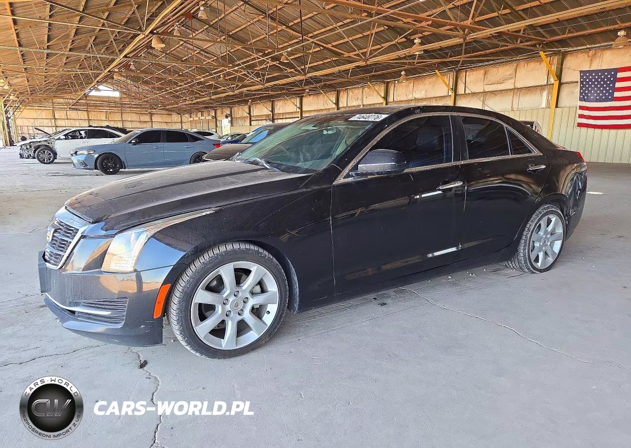2016 Cadillac Ats VIN:1G6AA5RA8G0196017 - 1