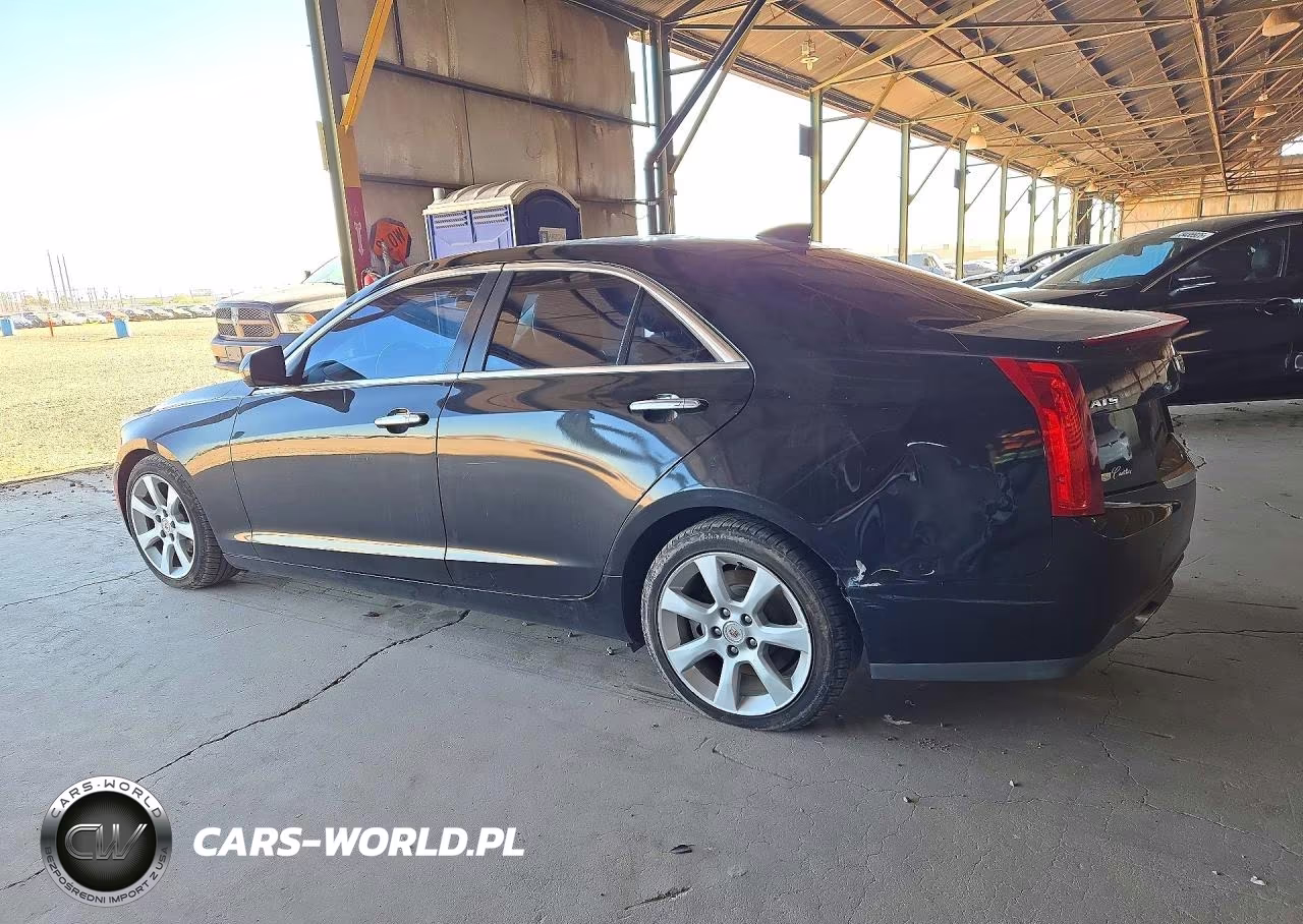 2016 Cadillac Ats VIN:1G6AA5RA8G0196017 - 2