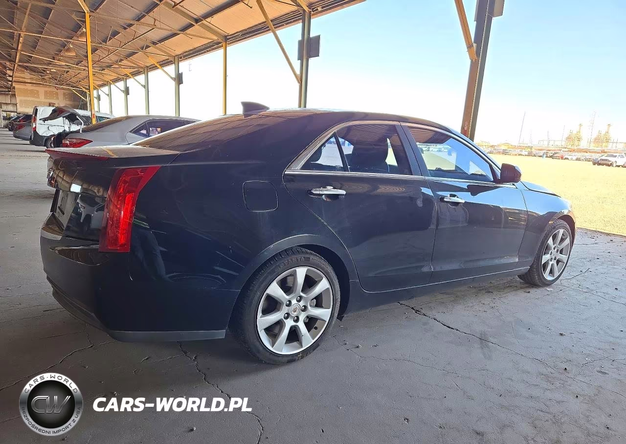 2016 Cadillac Ats VIN:1G6AA5RA8G0196017 - 3