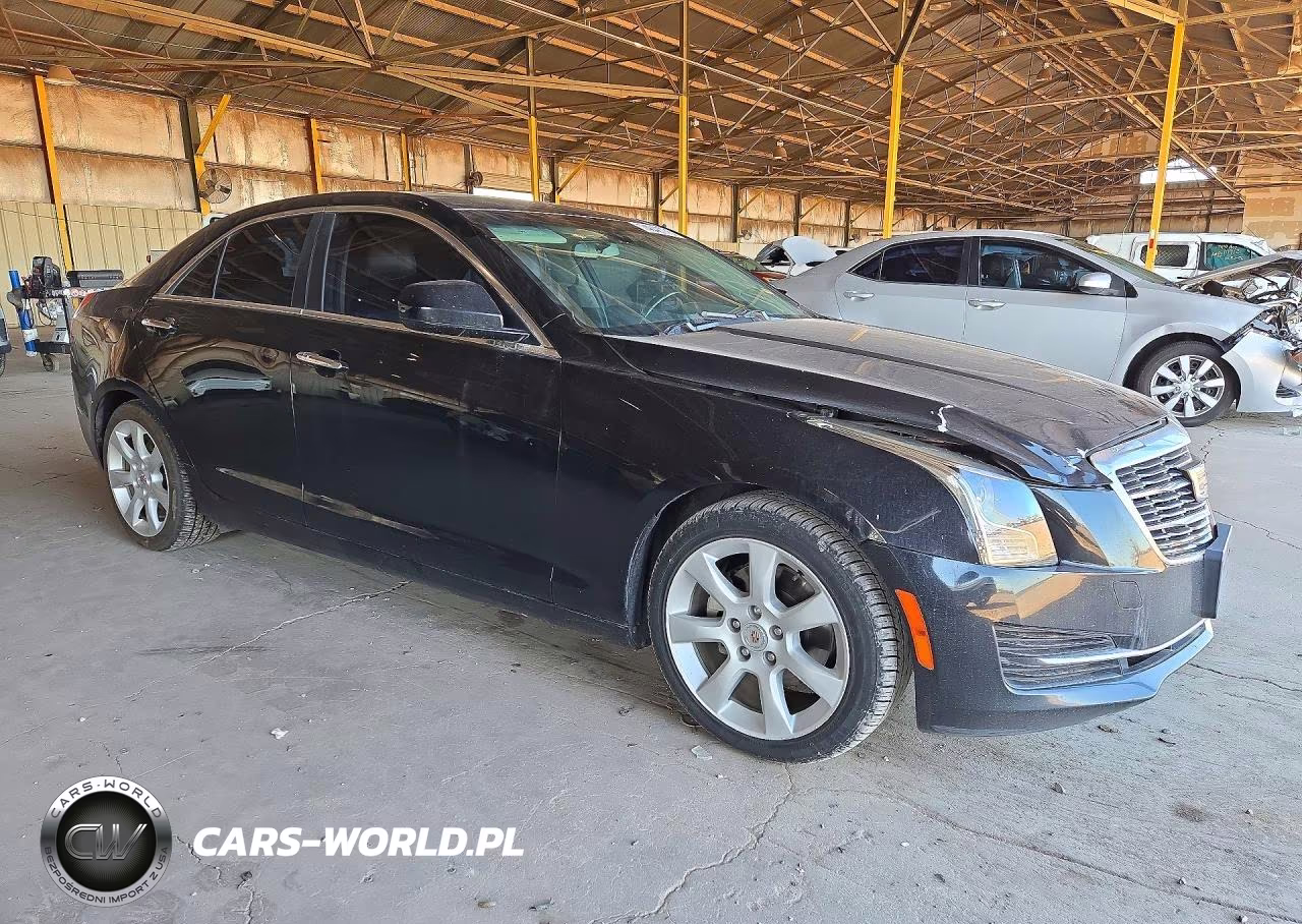 2016 Cadillac Ats VIN:1G6AA5RA8G0196017 - 4