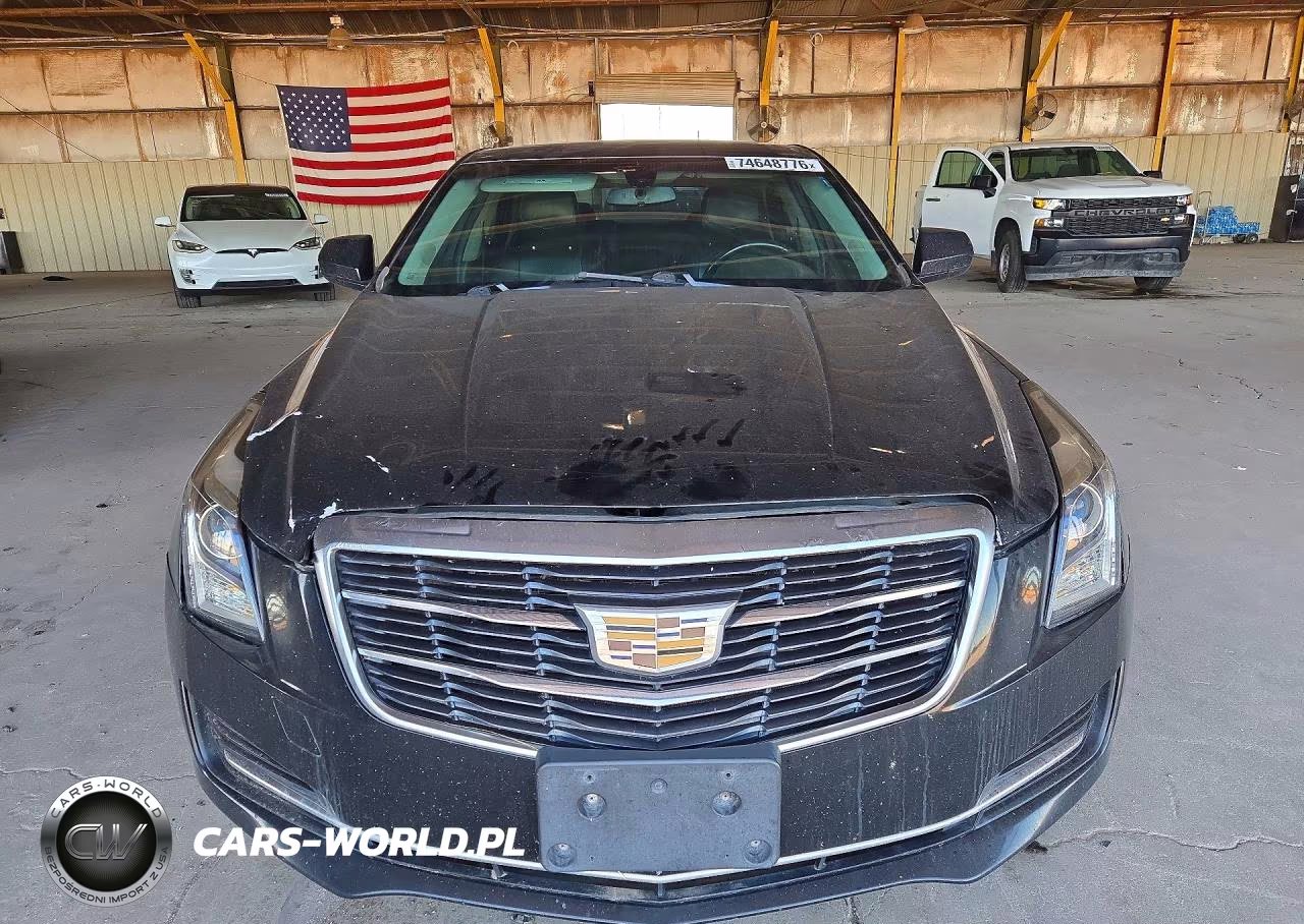 2016 Cadillac Ats VIN:1G6AA5RA8G0196017 - 5