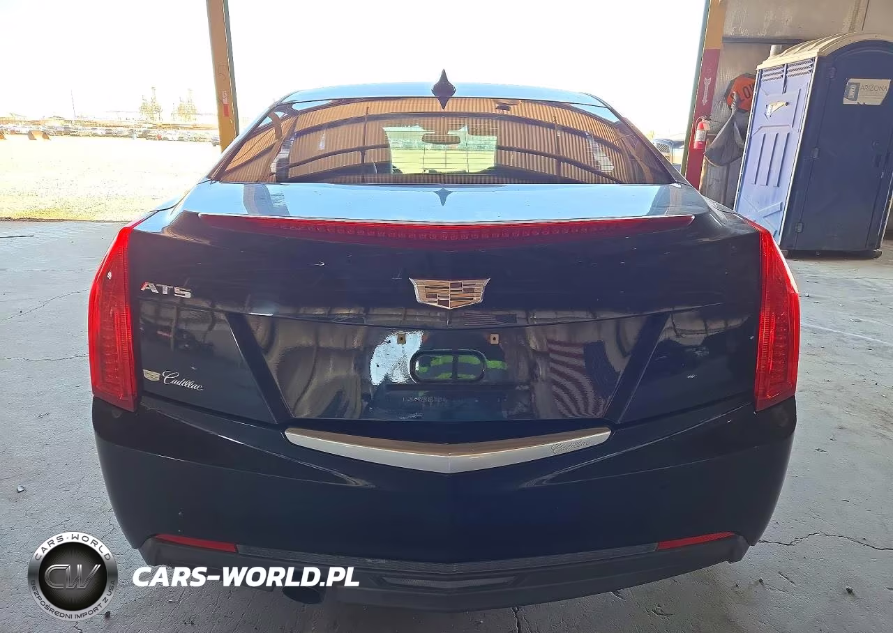 2016 Cadillac Ats VIN:1G6AA5RA8G0196017 - 6