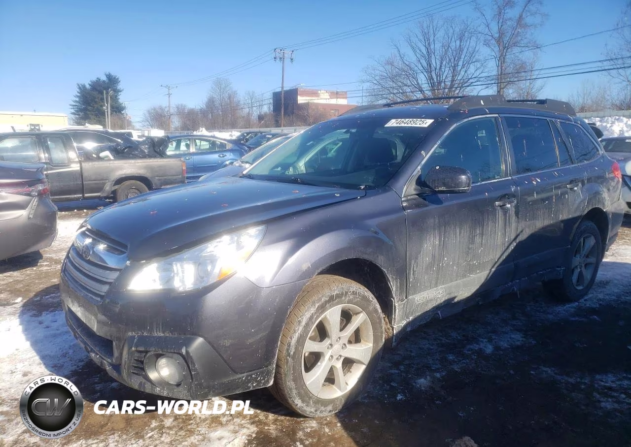 2013 Subaru Outback 2.5I Premium – zdjęcie 1 z 12