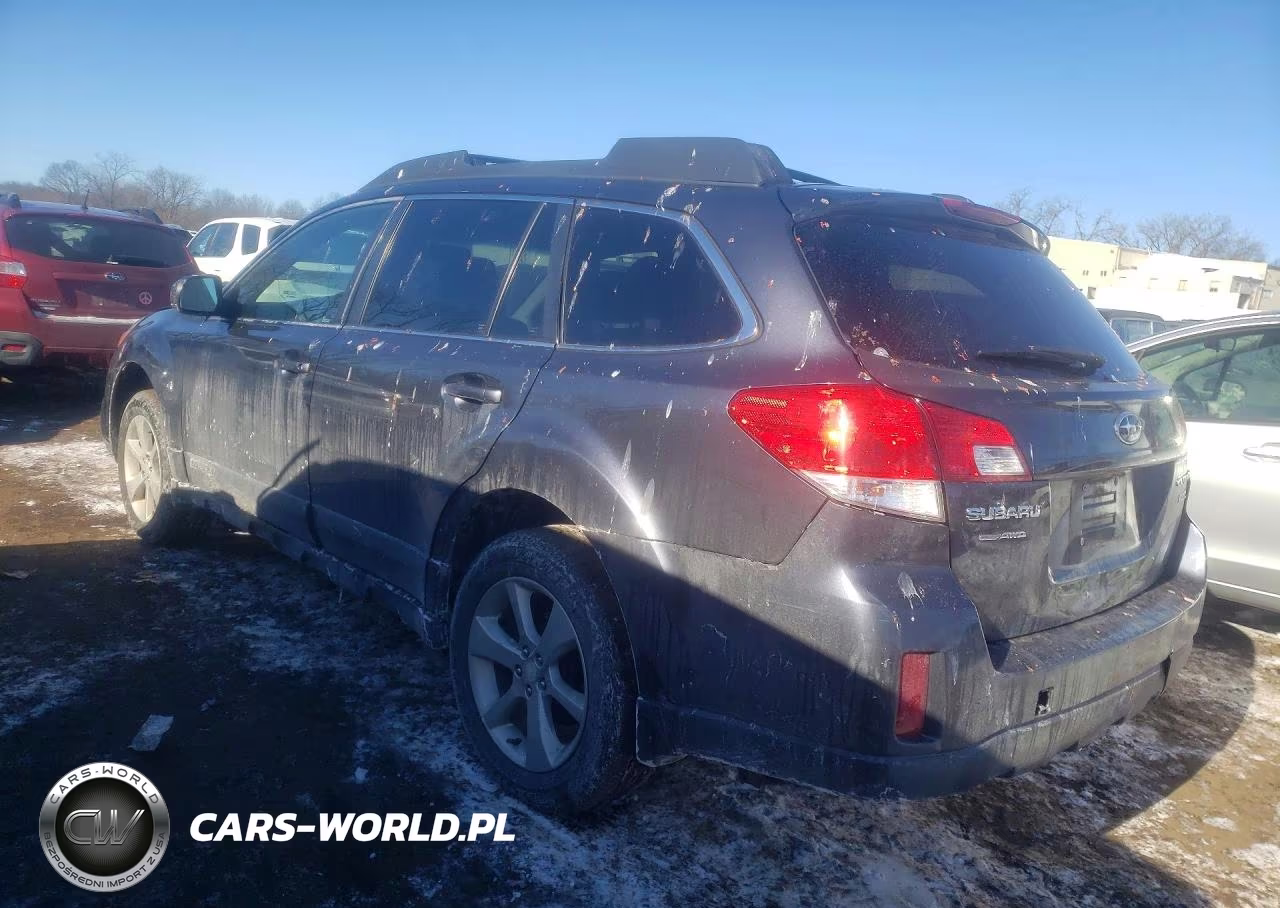 2013 Subaru Outback 2.5I Premium VIN:4S4BRBCCXD3202084 - 2